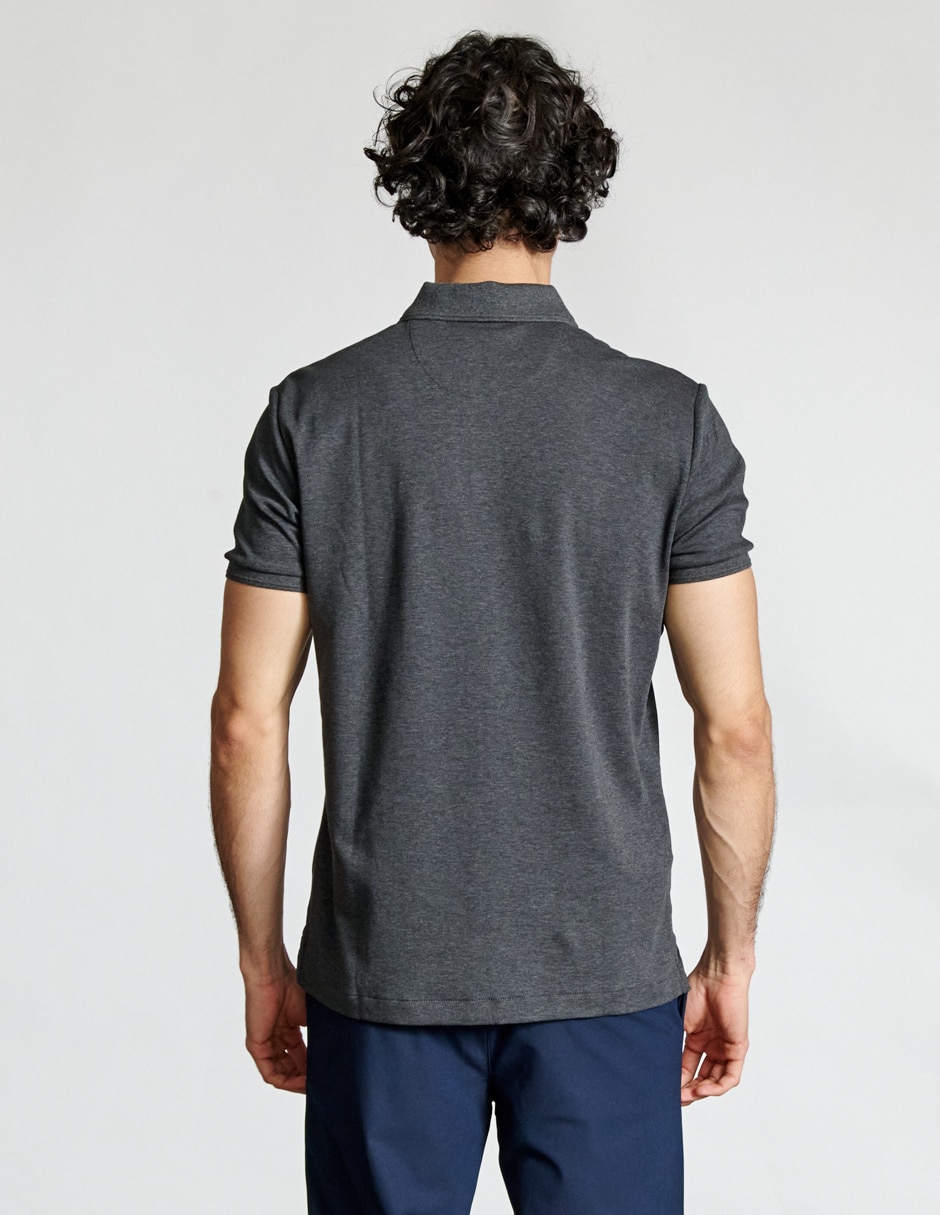 Playera tipo polo para hombre 2