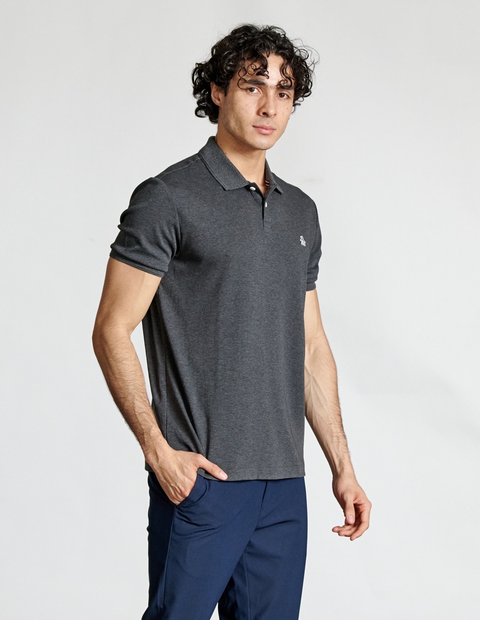 Playera tipo polo para hombre 3