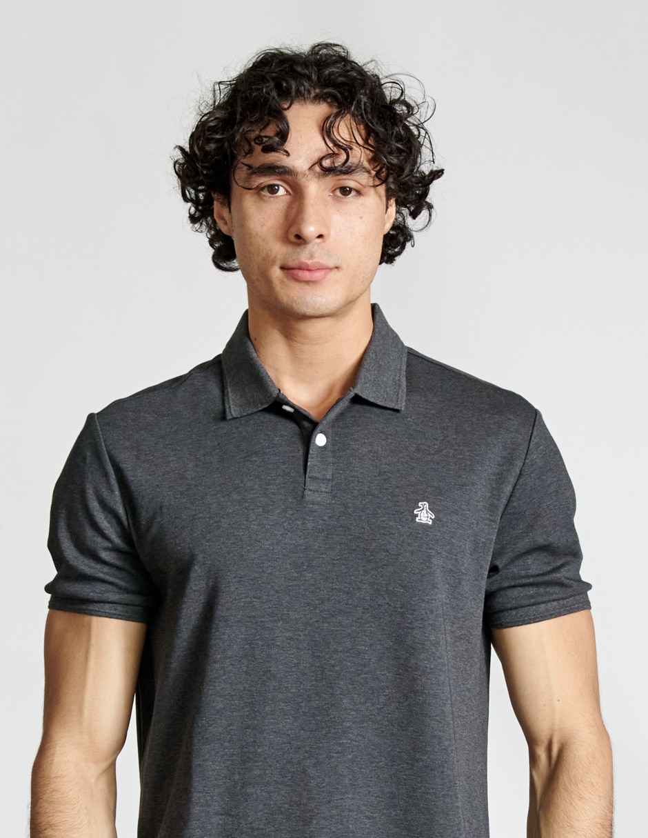 Playera tipo polo para hombre 4