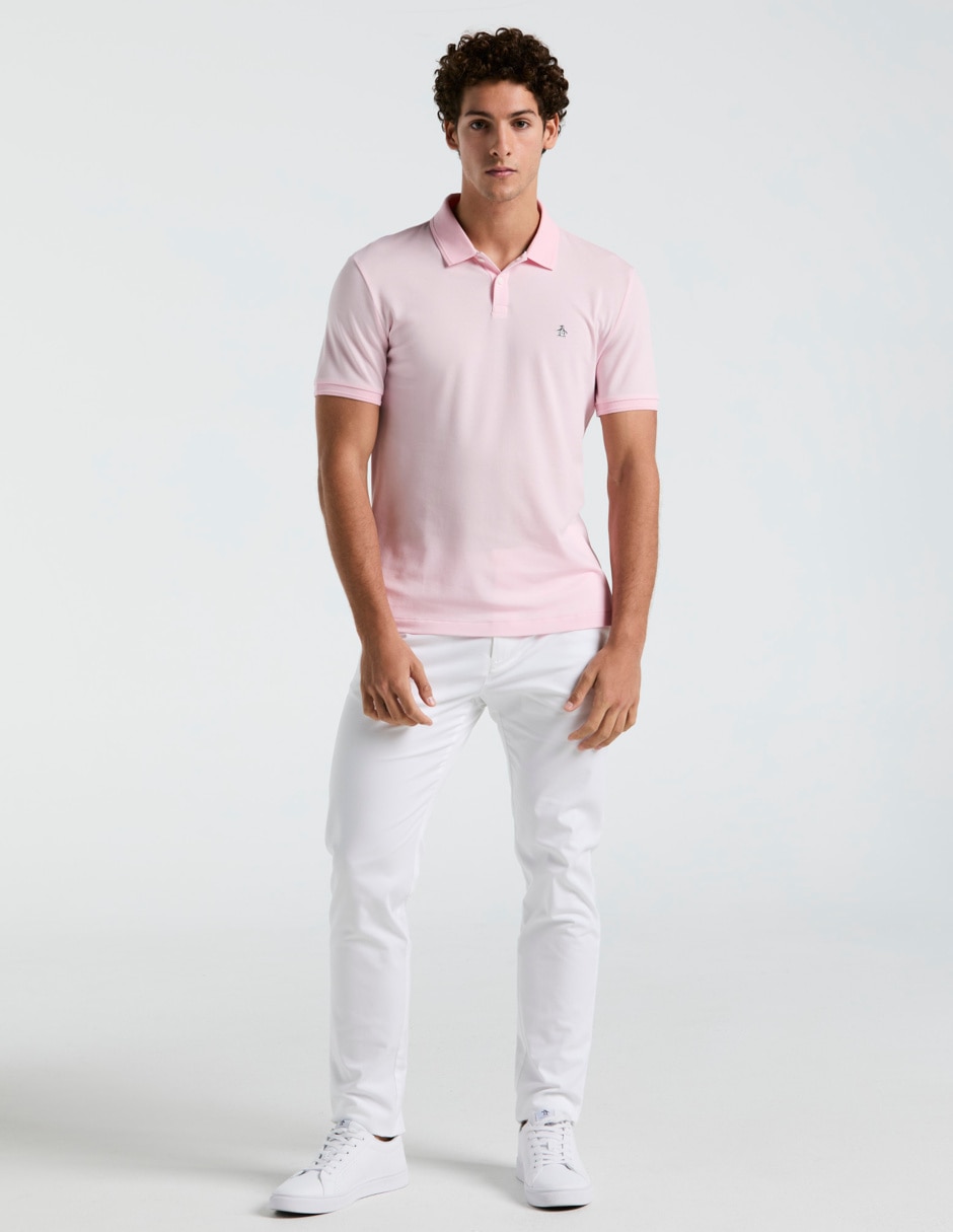 Playera tipo polo para hombre 4