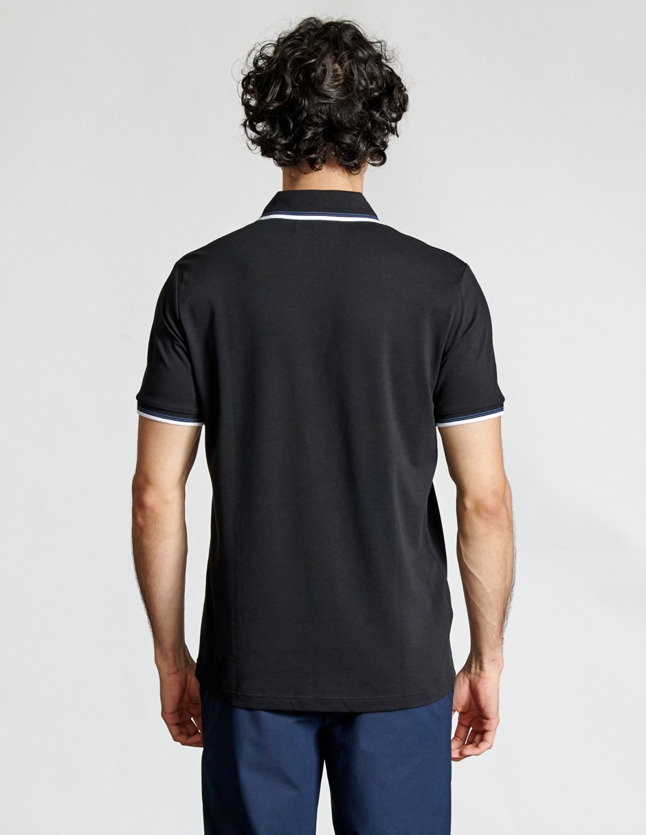 Playera tipo polo para hombre 2