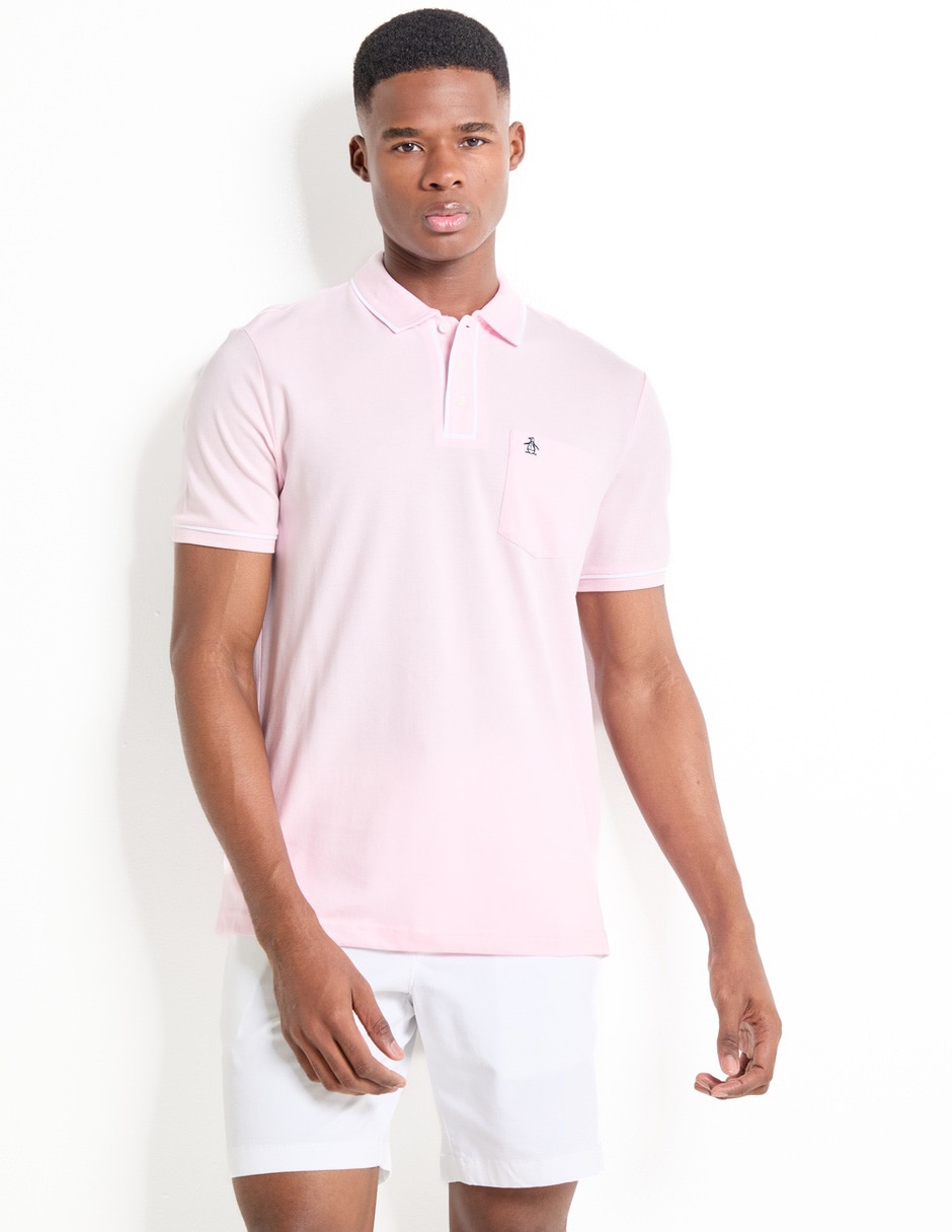 Playera tipo polo para hombre