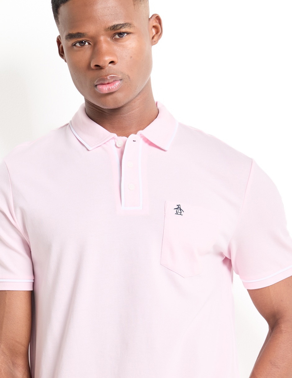 Playera tipo polo para hombre 4