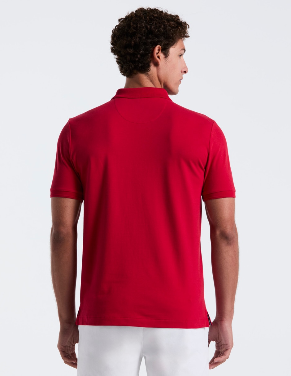 Playera tipo polo para hombre 2