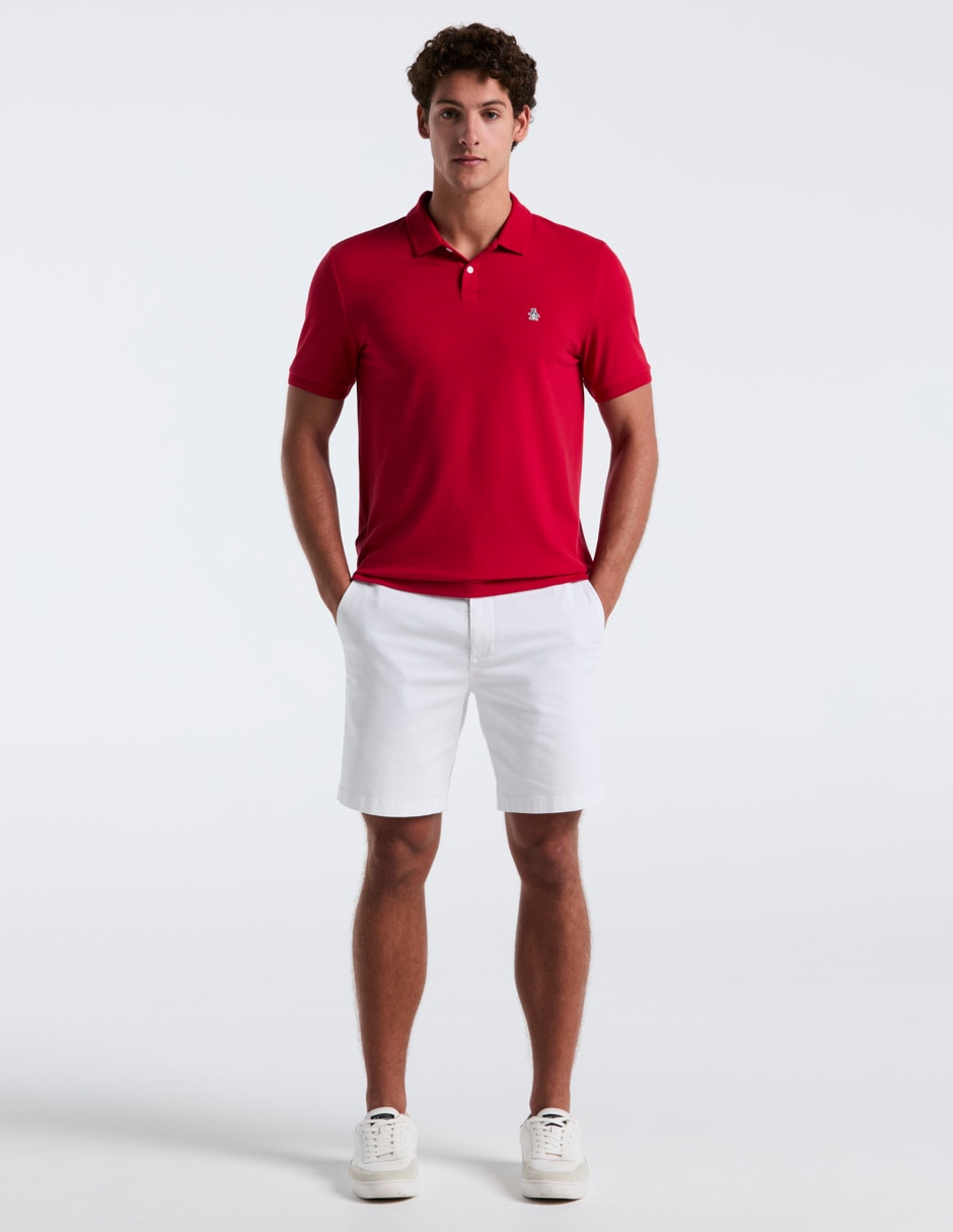 Playera tipo polo para hombre 4