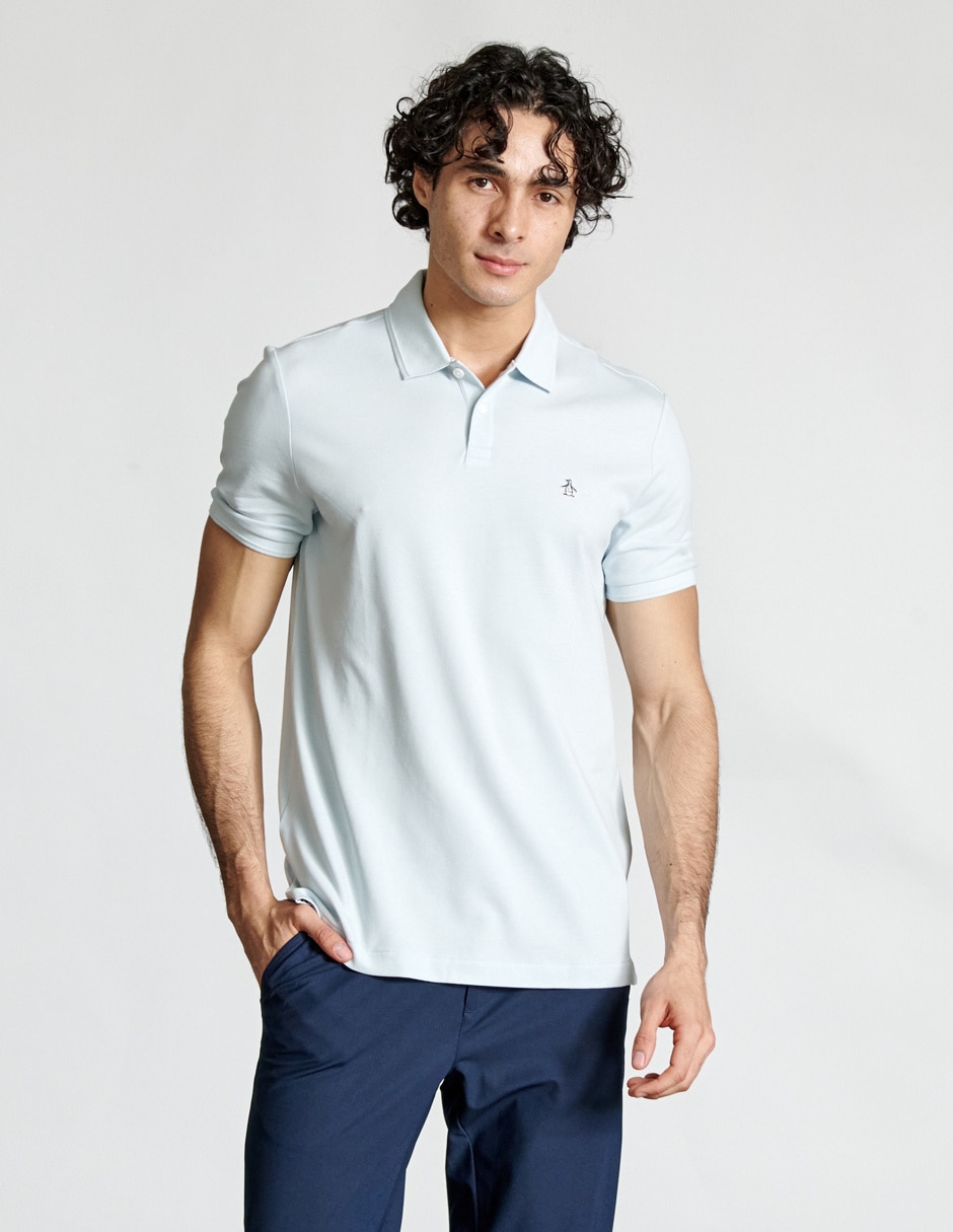 Playera tipo polo para hombre