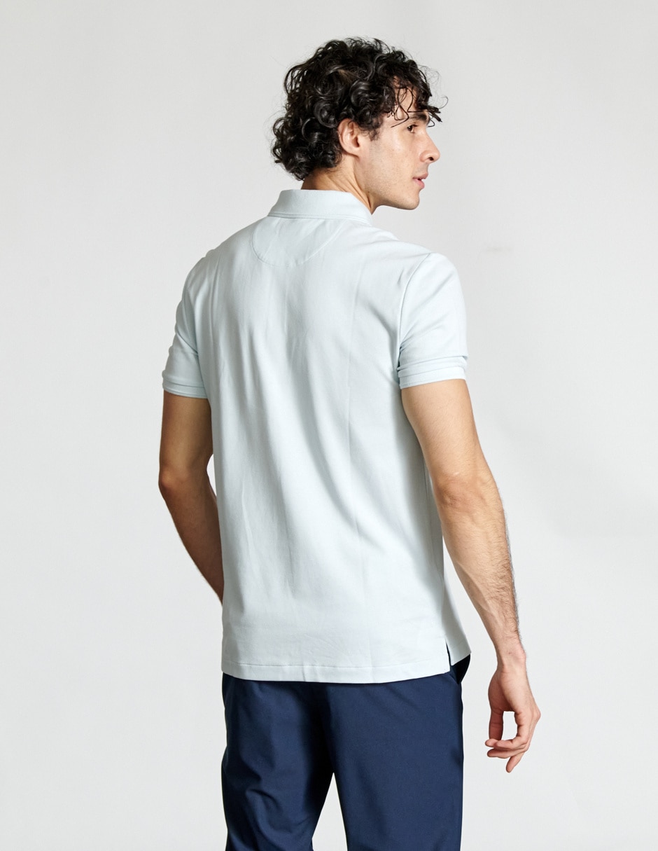 Playera tipo polo para hombre 2