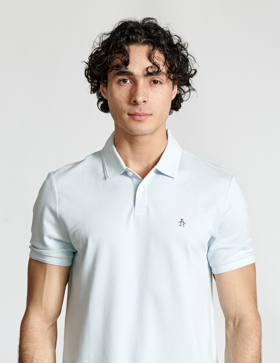Playera tipo polo para hombre 4