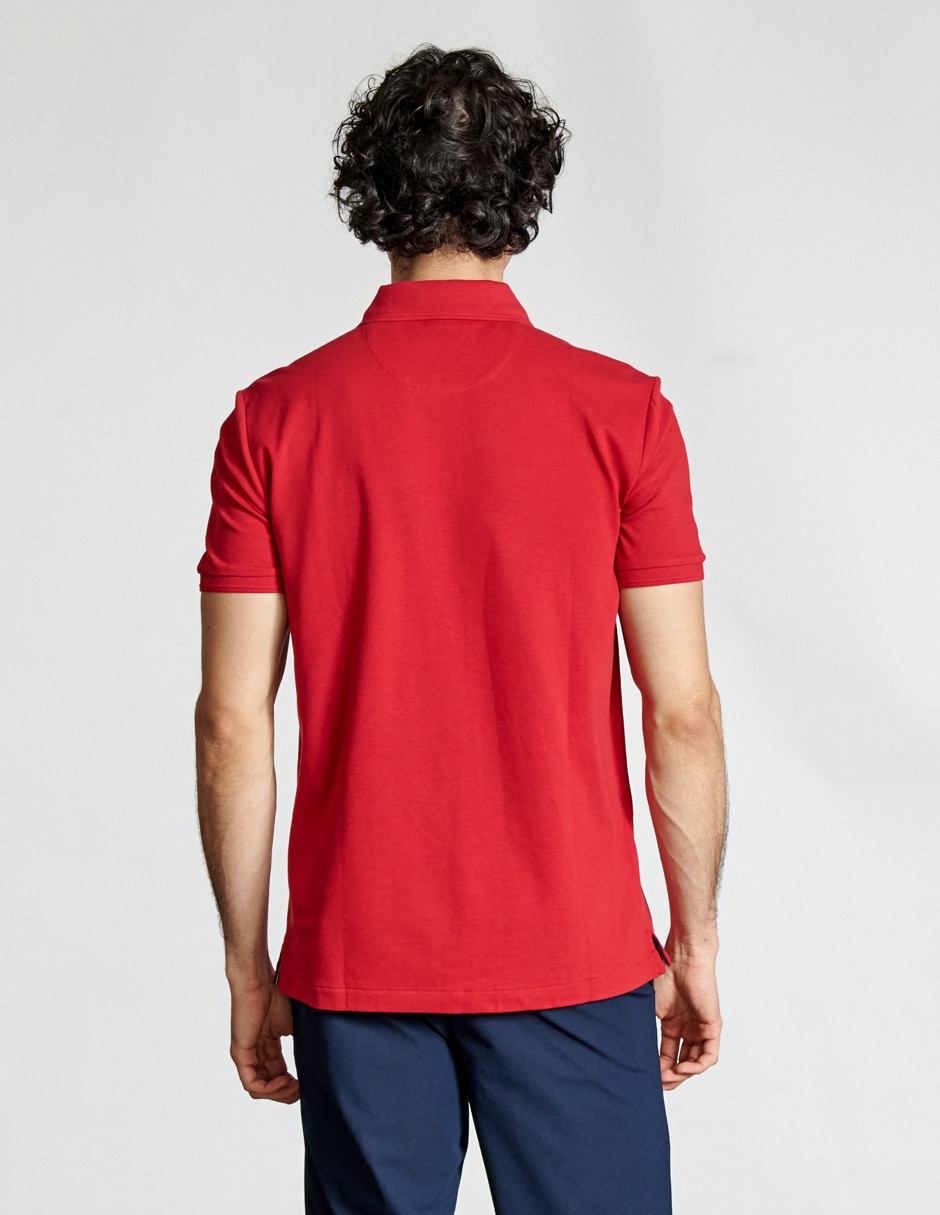 Playera tipo polo para hombre 2