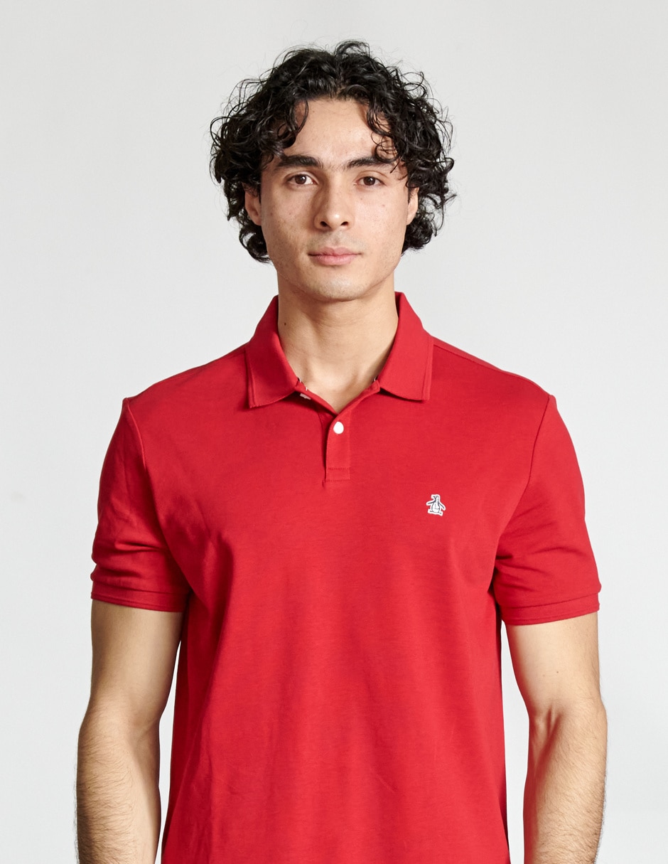 Playera tipo polo para hombre 4