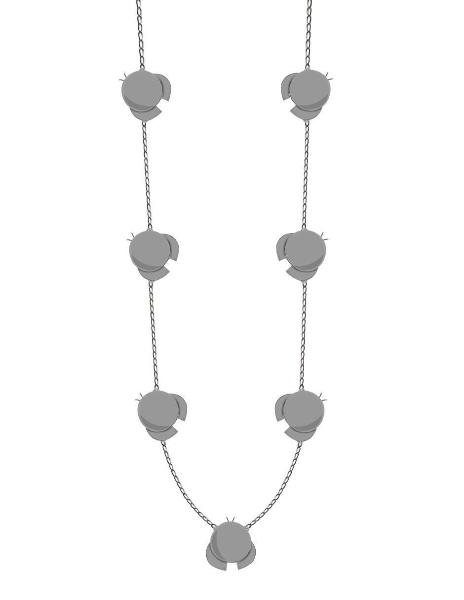 Collar de plata P 925 2