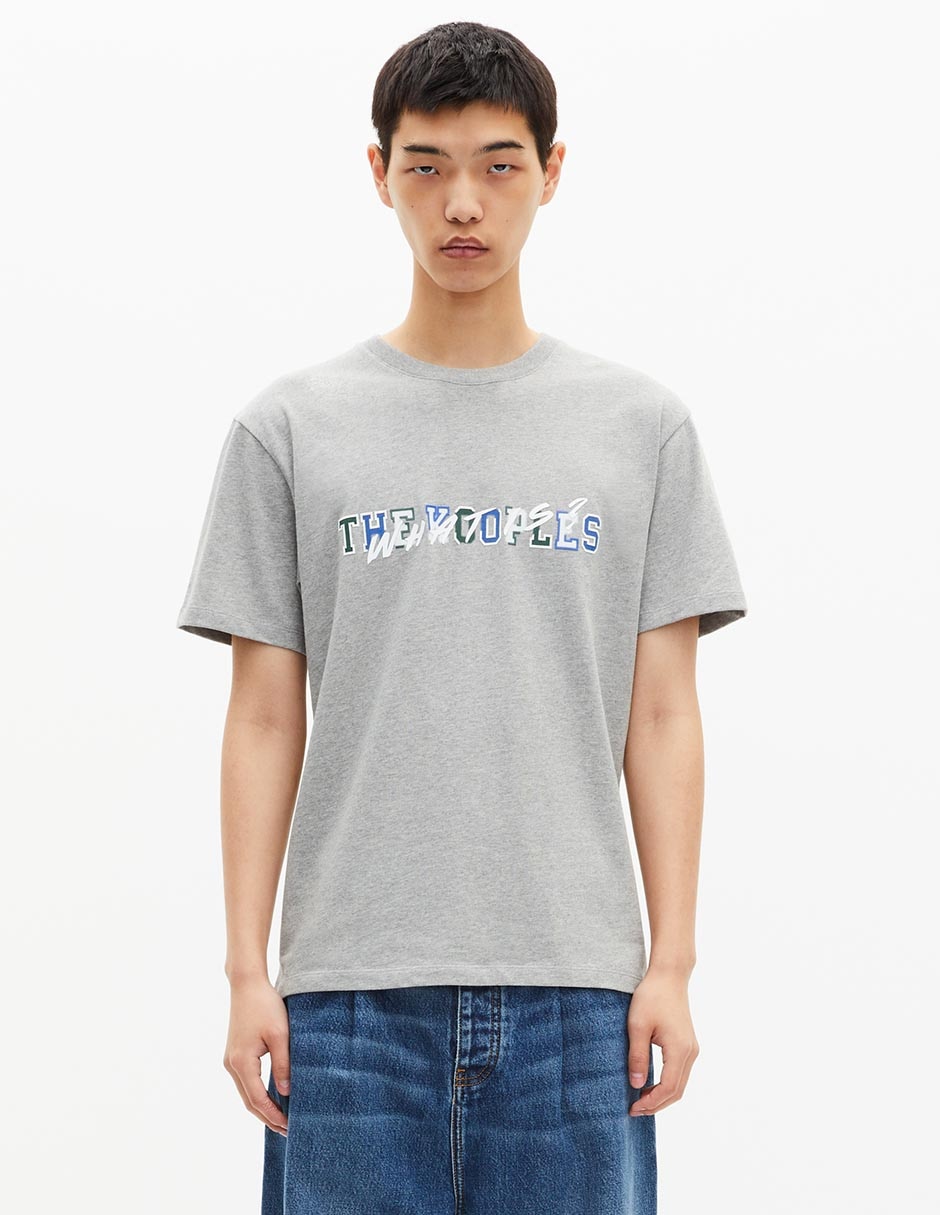 Playera cuello redondo para hombre
