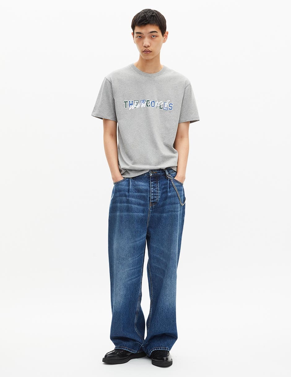 Playera cuello redondo para hombre 2