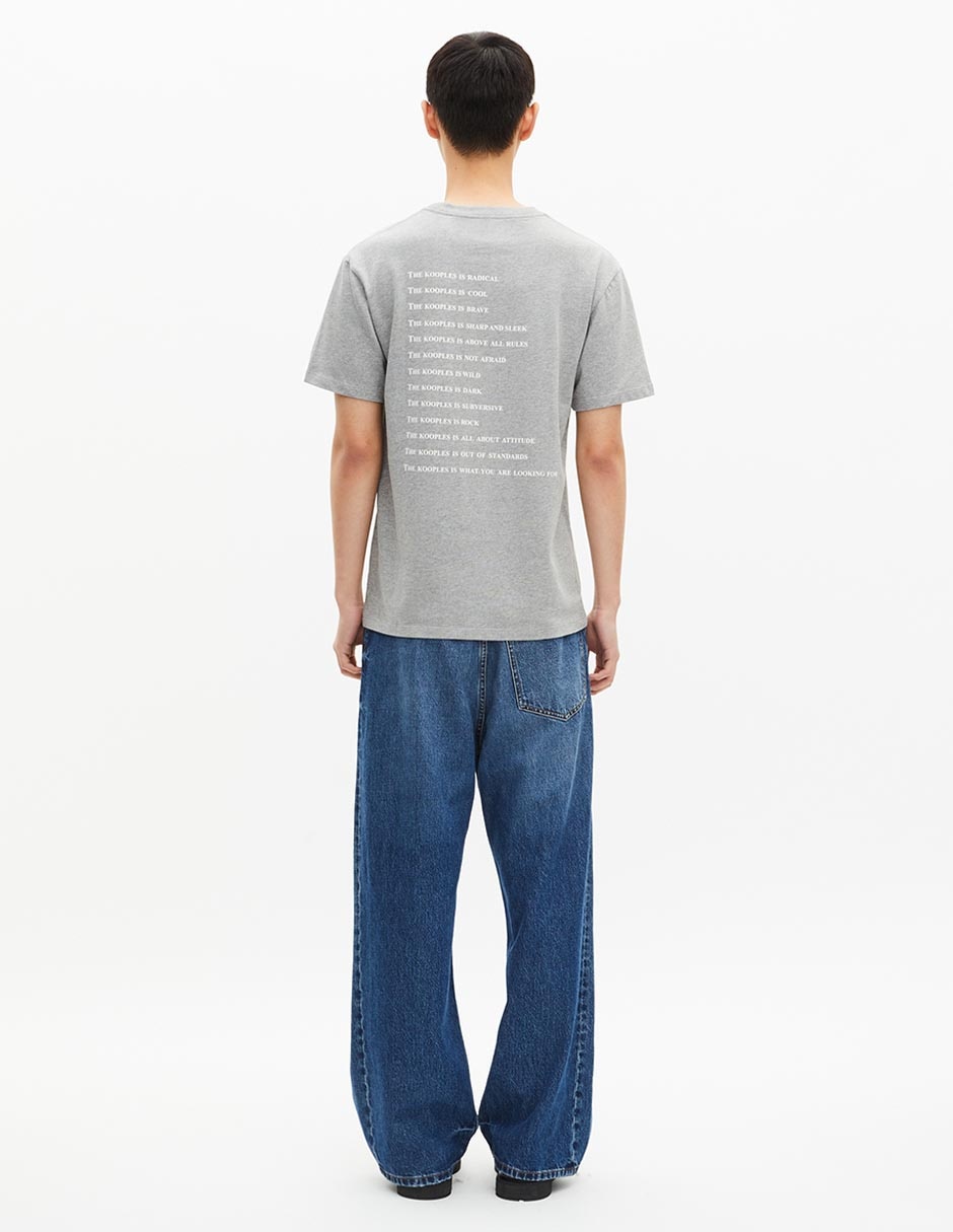 Playera cuello redondo para hombre 3