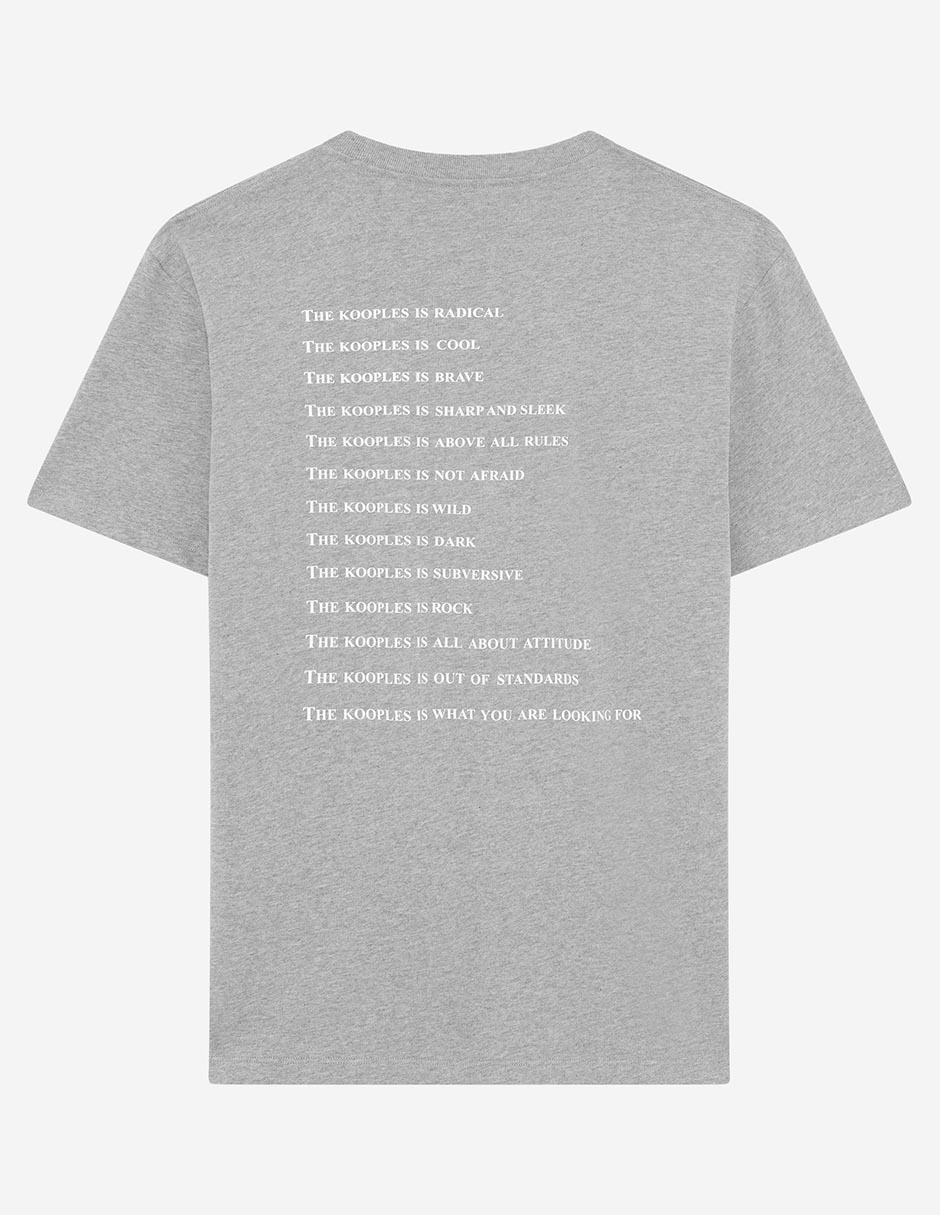 Playera cuello redondo para hombre 7