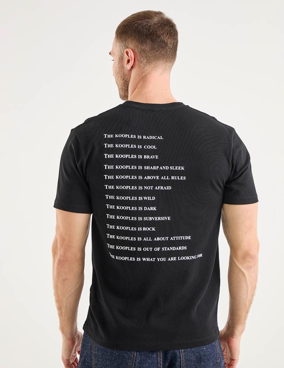 Playera cuello redondo para hombre 2