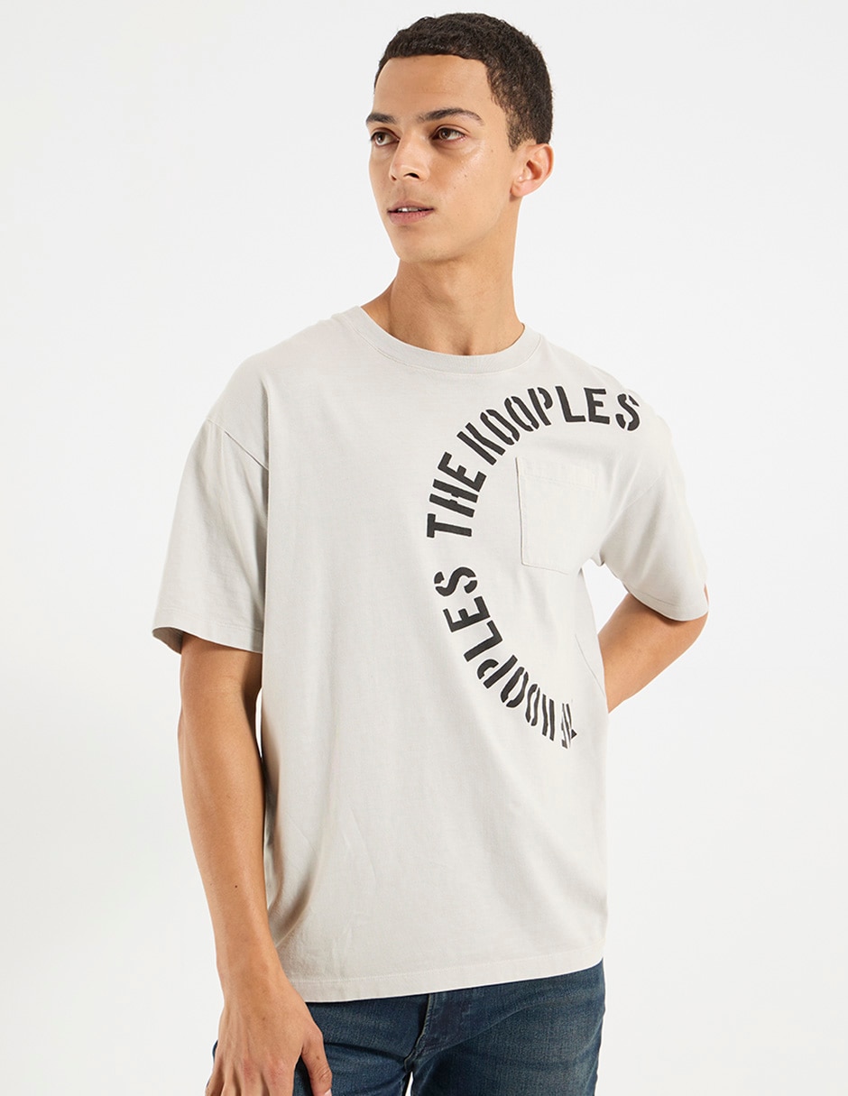 Playera cuello redondo para hombre Playera cuello redondo para hombre