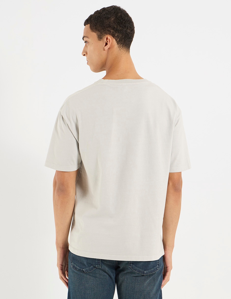 Playera cuello redondo para hombre 2