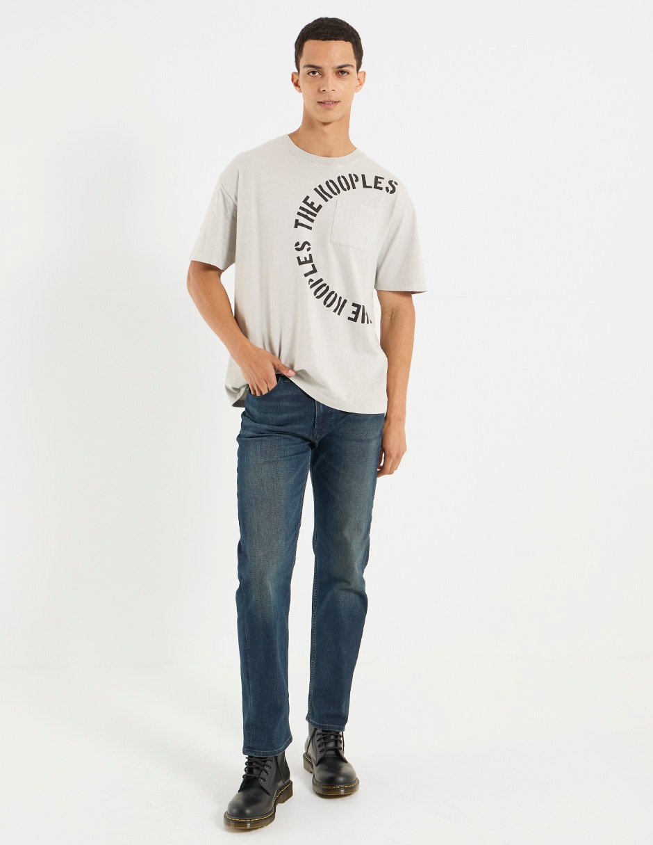 Playera cuello redondo para hombre 3