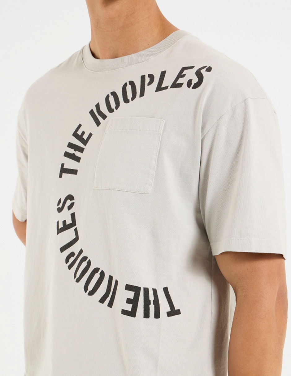 Playera cuello redondo para hombre 4