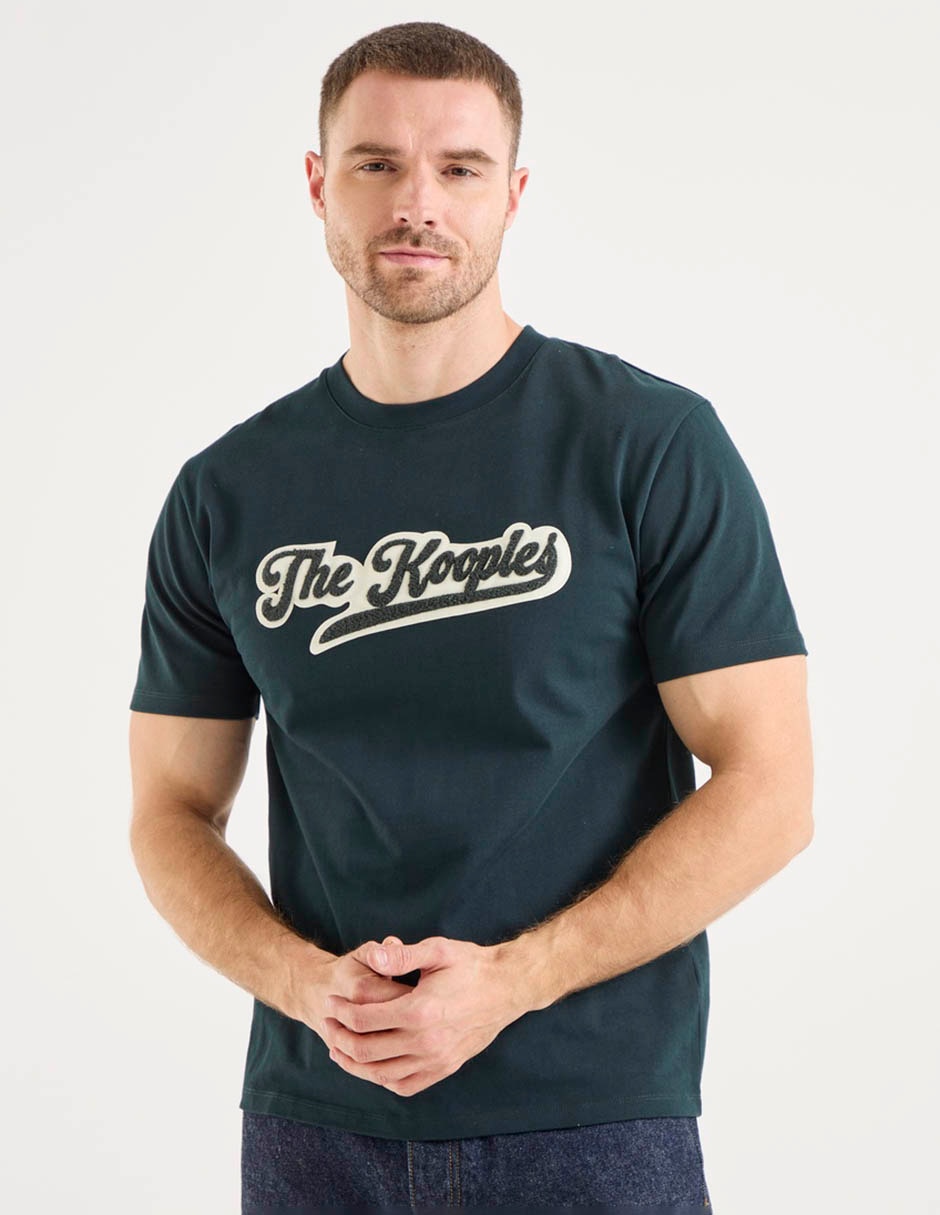 Playera cuello redondo para hombre