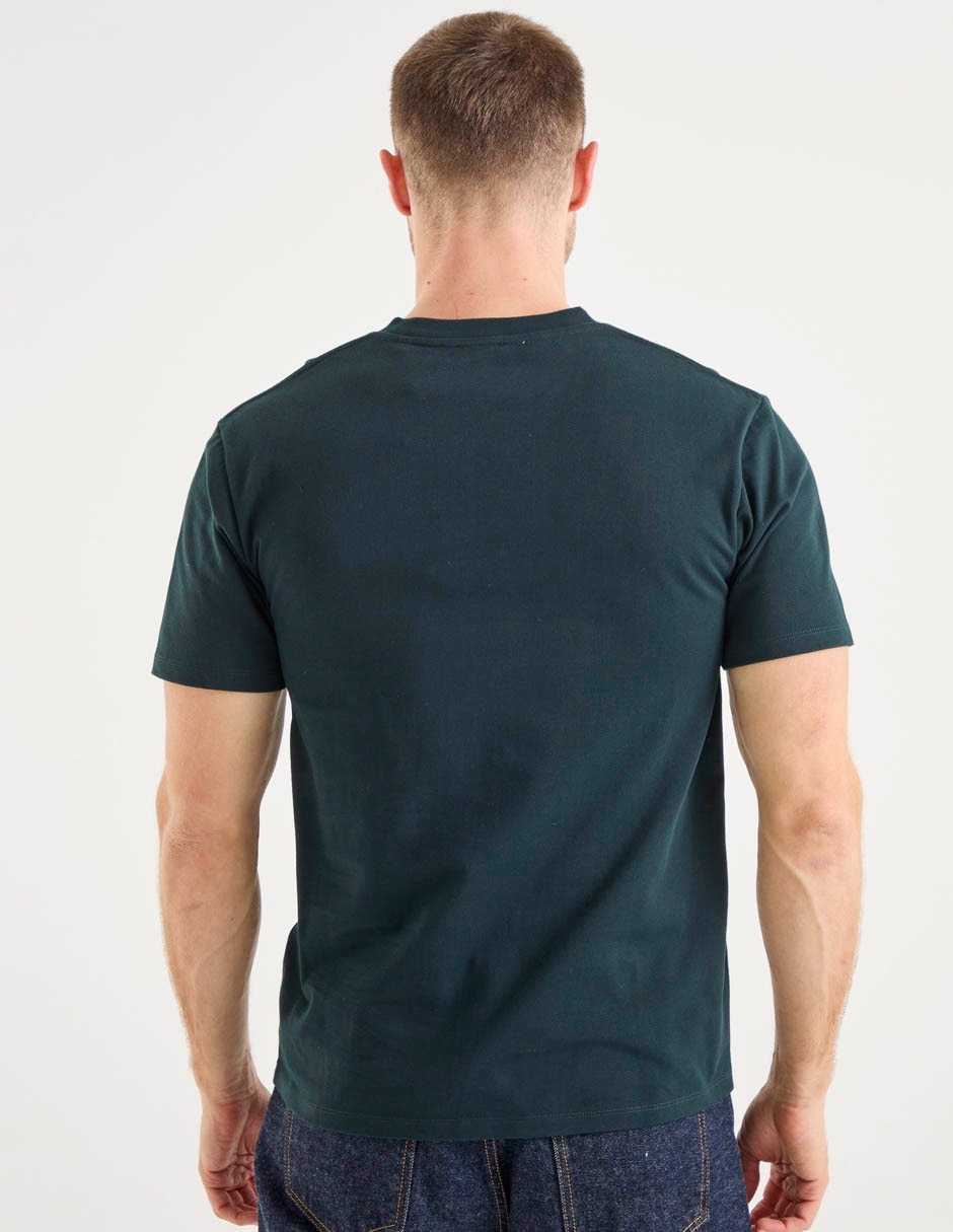 Playera cuello redondo para hombre 2