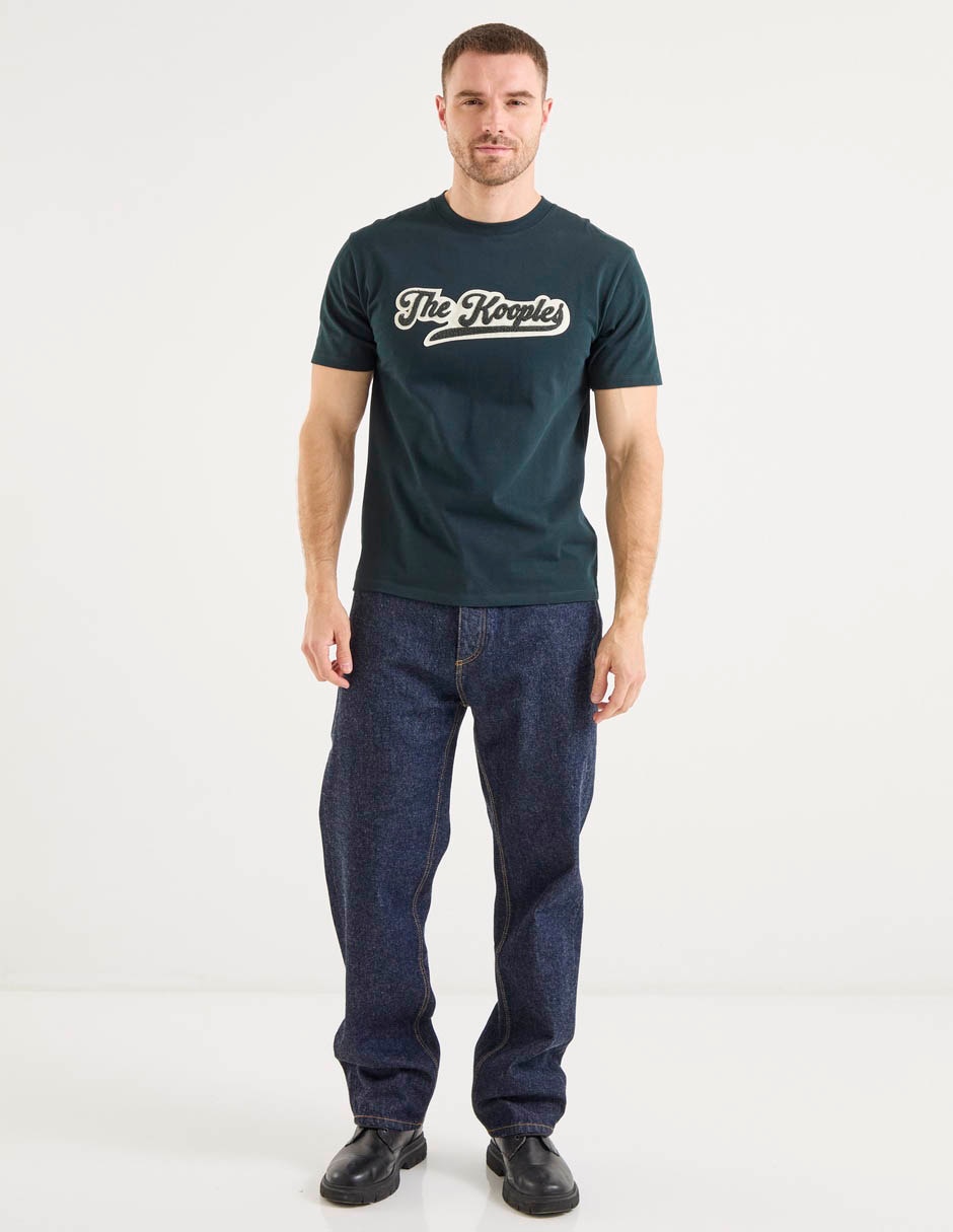 Playera cuello redondo para hombre 3