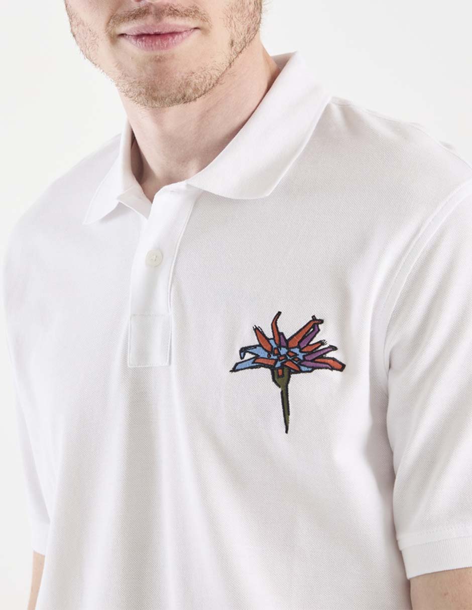 Playera tipo polo para hombre 4
