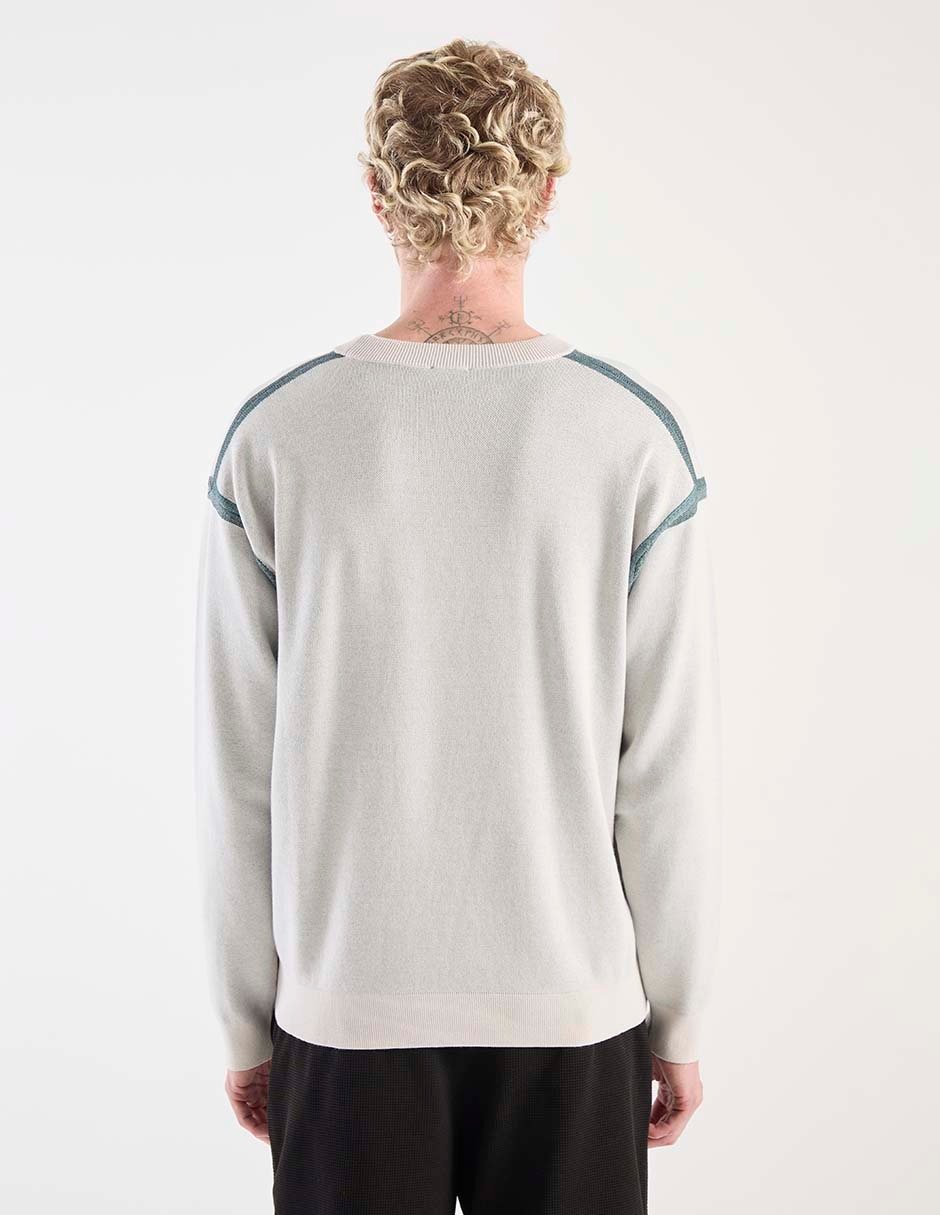 Suéter cuello redondo para hombre