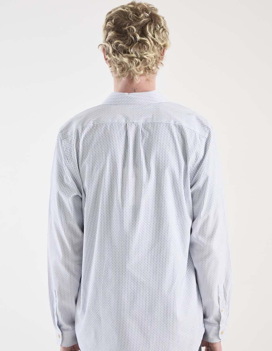 Camisa casual de algodón manga larga para hombre 2