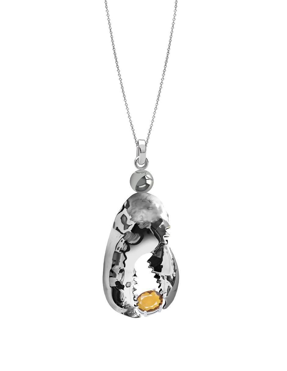 Collar de plata P 925 1