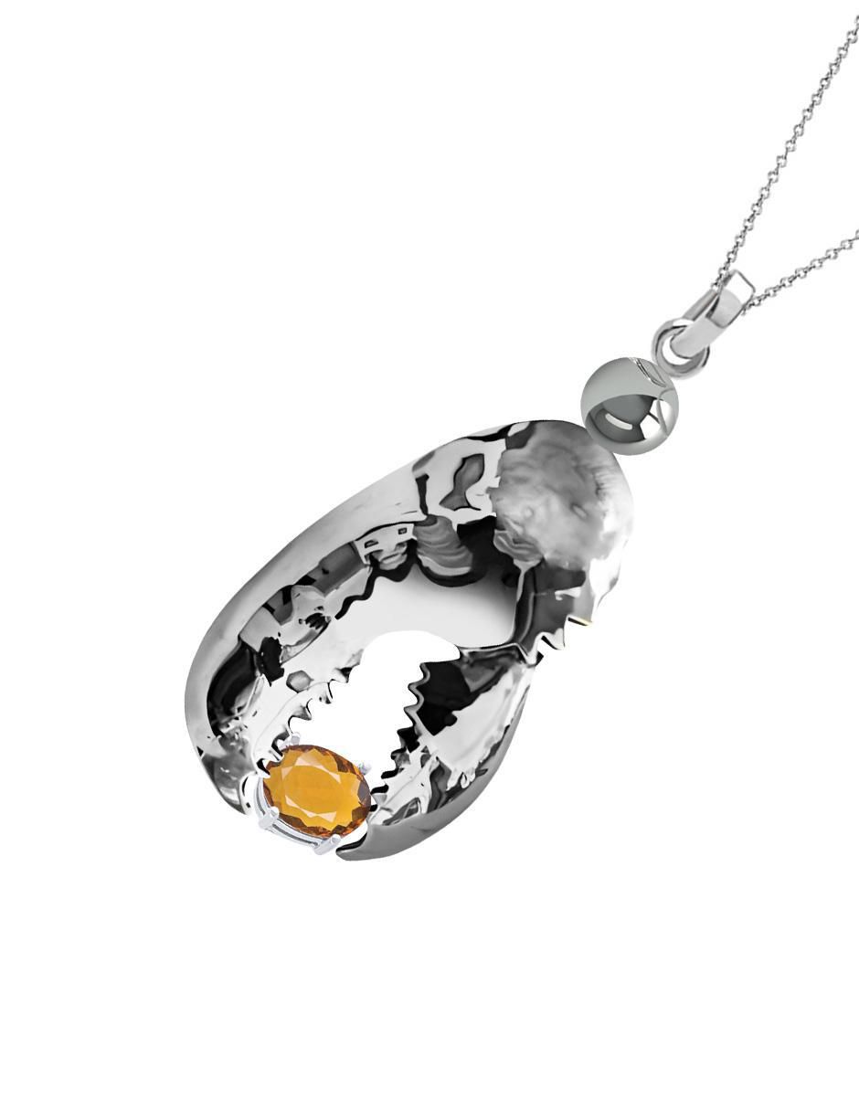 Collar de plata P 925 2