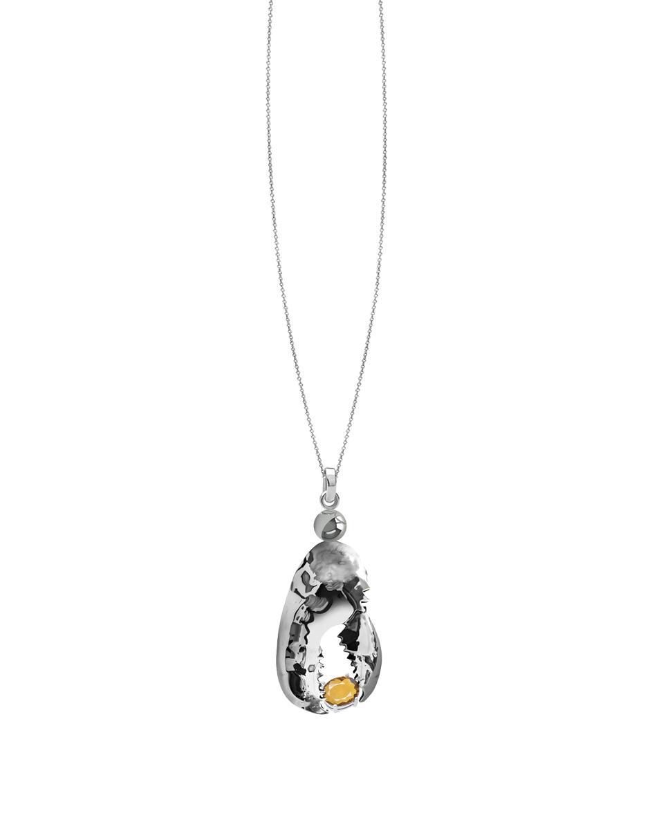 Collar de plata P 925 3