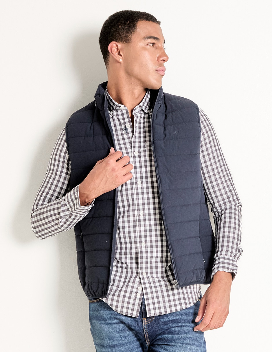 Chaleco Scappino capitonado para hombre