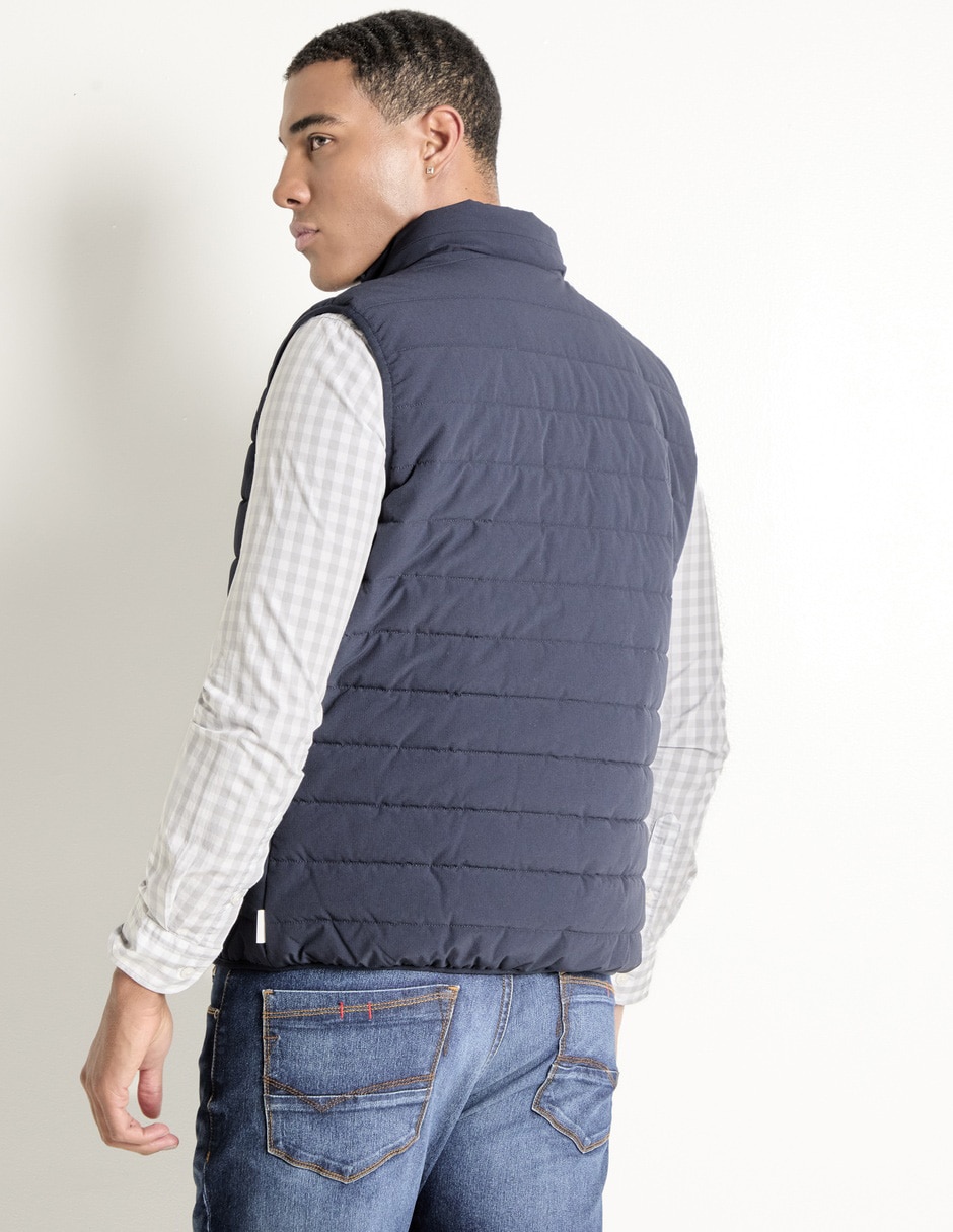 Chaleco Scappino capitonado para hombre 2
