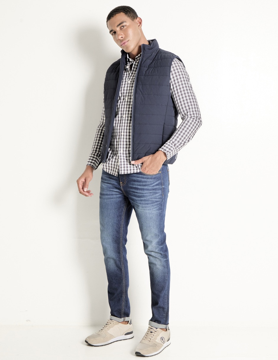 Chaleco Scappino capitonado para hombre 3