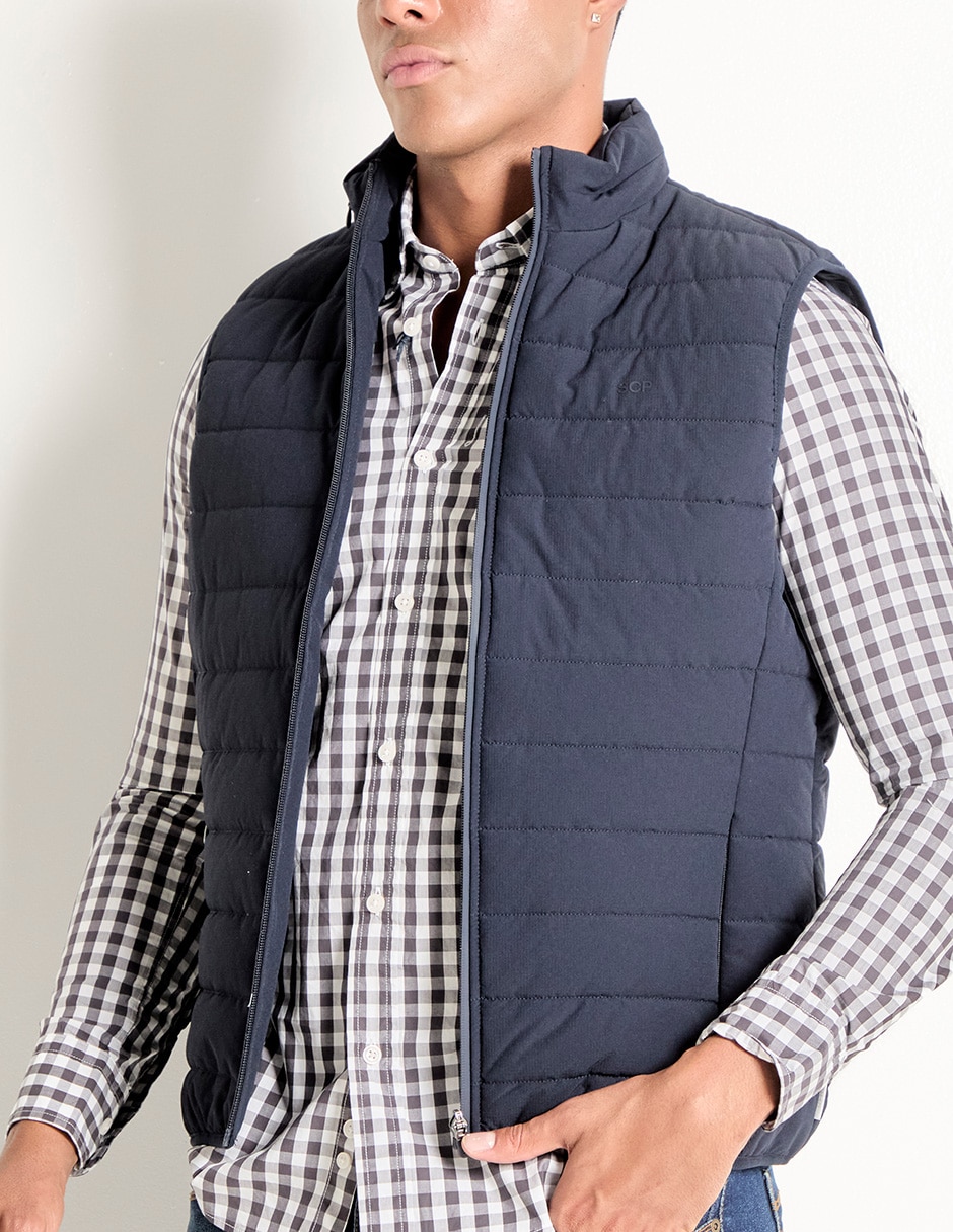 Chaleco Scappino capitonado para hombre 4
