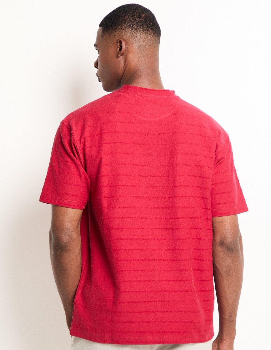 Playera cuello redondo para hombre 2