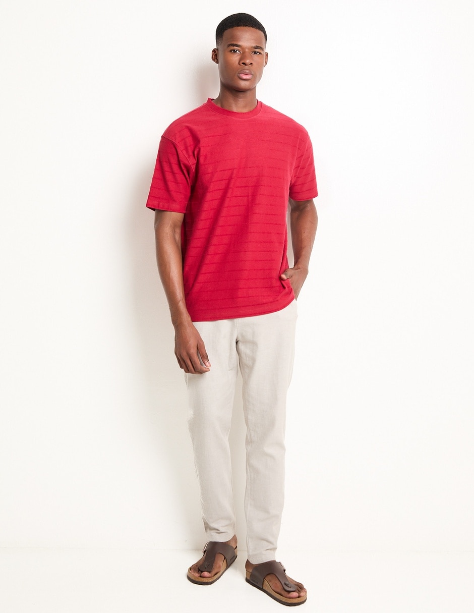 Playera cuello redondo para hombre 3