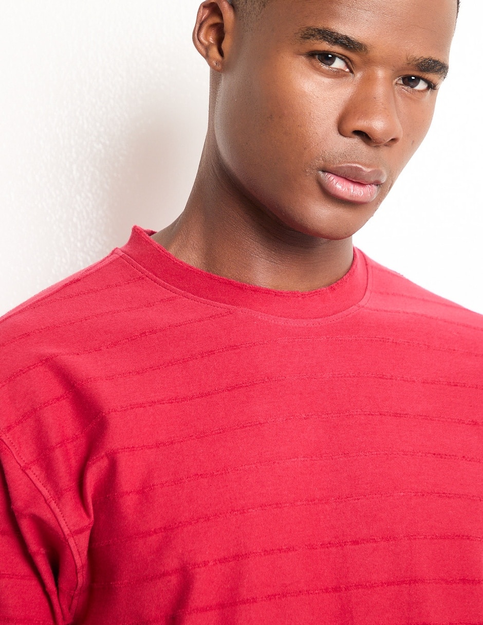 Playera cuello redondo para hombre 4
