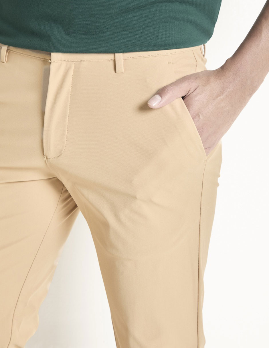 Pantalón chino slim para hombre 4