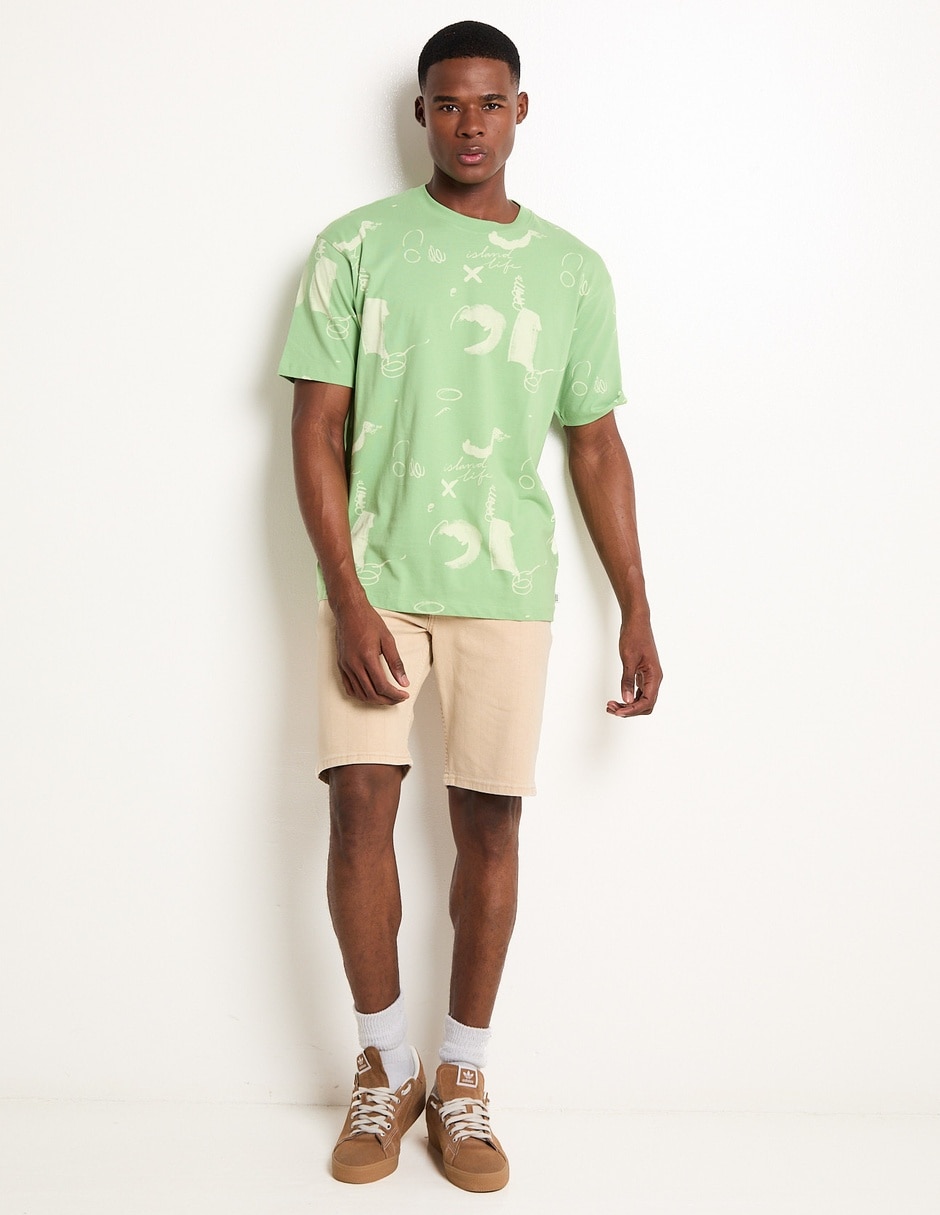 Playera cuello redondo para hombre 3