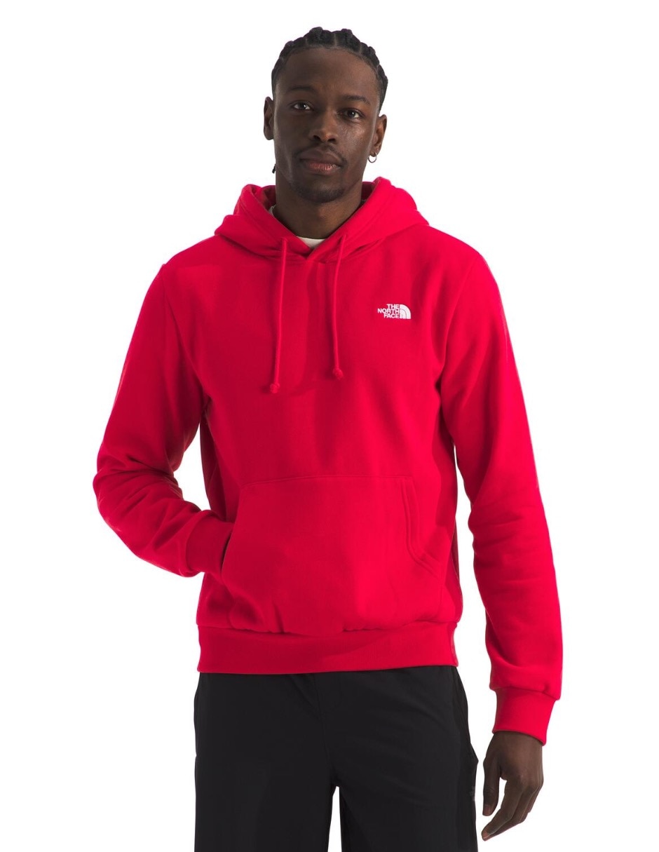 Sudaderas Deportivas Sudadera North Face Hombre Roja Sudadera The