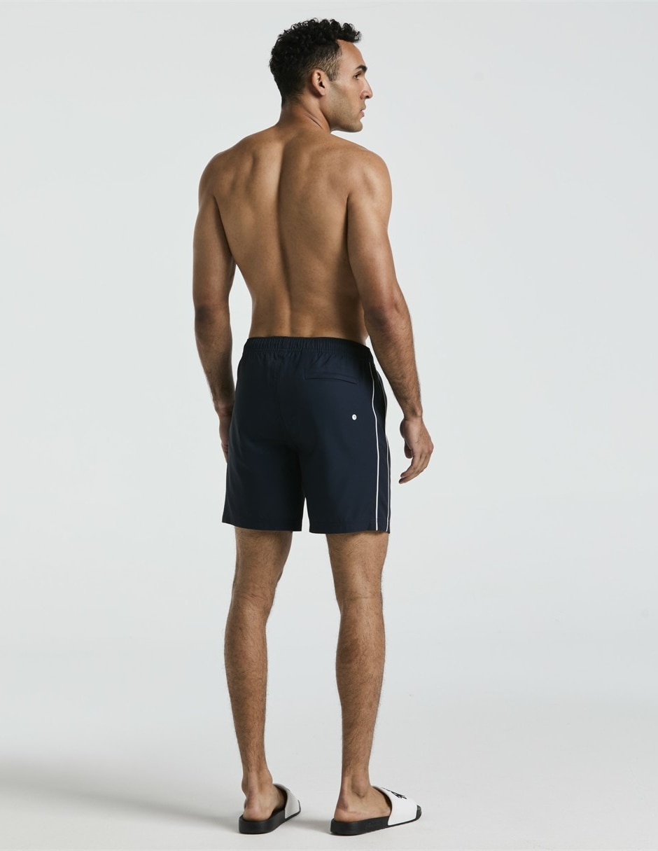 Traje de baño calzón de malla integrado para hombre 2