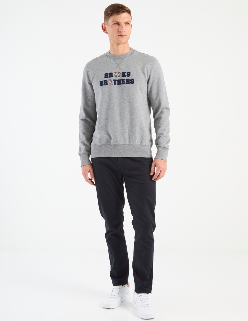 Pantalón regular de algodón para hombre 3
