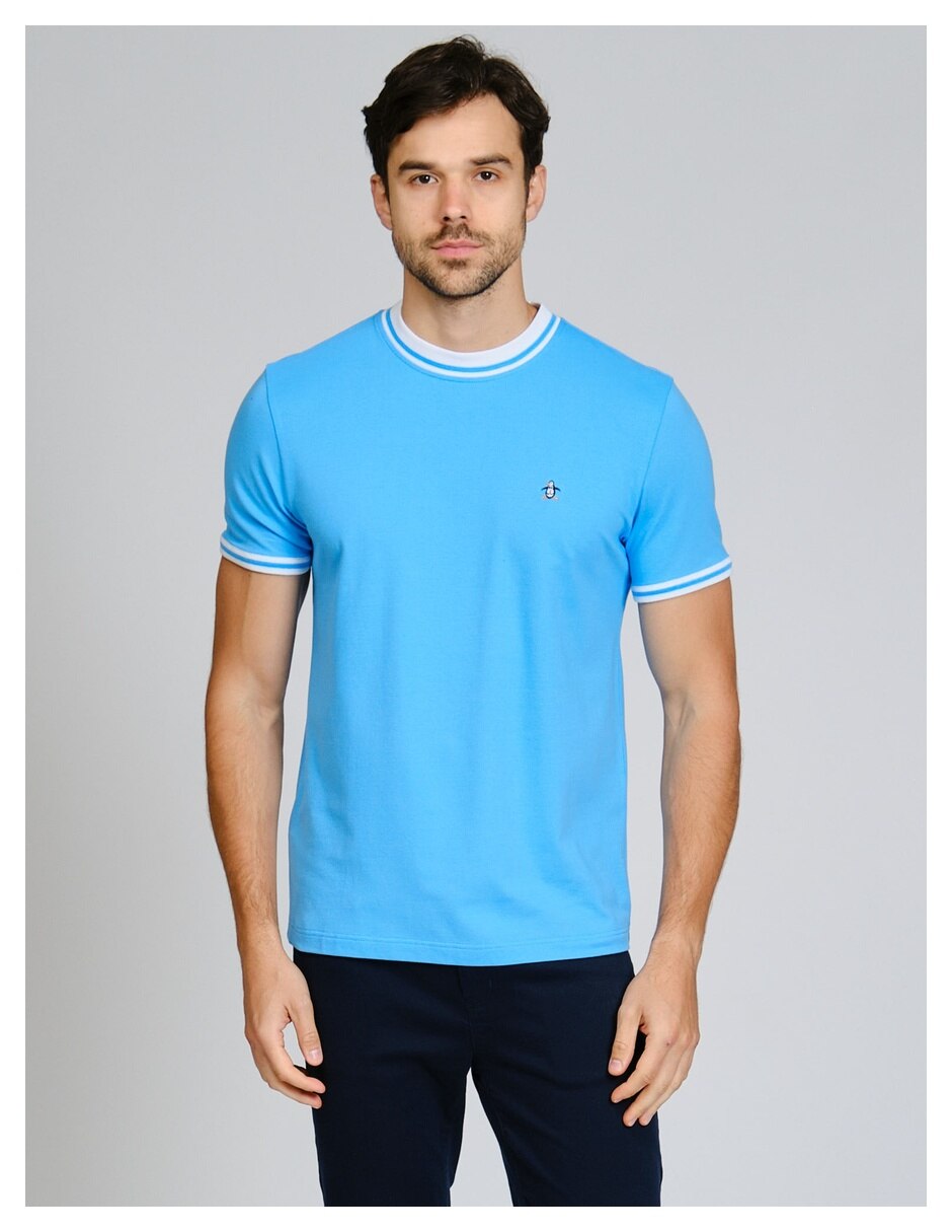 Playera Original Penguin cuello redondo para hombre Liverpool