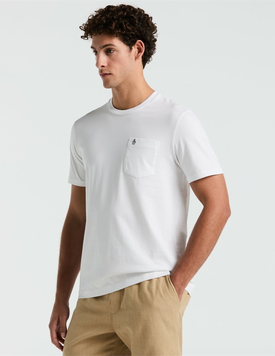 Playera playeras penguin cuello redondo para hombre