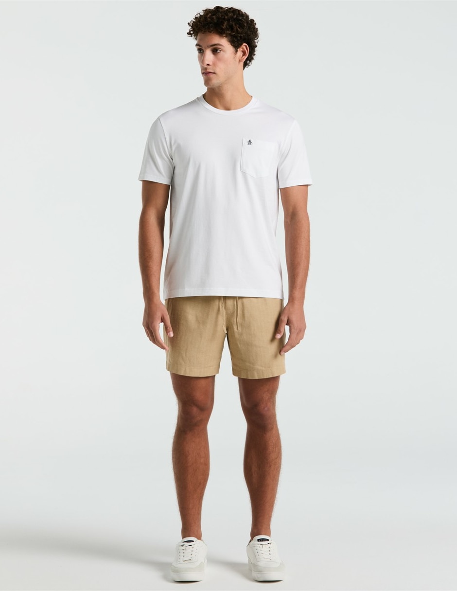 Playera playeras penguin cuello redondo para hombre 2