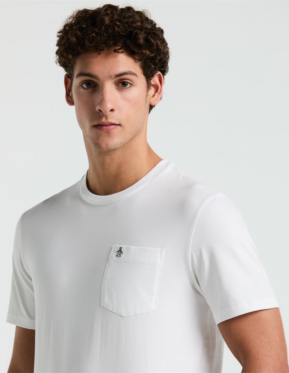Playera playeras penguin cuello redondo para hombre 3