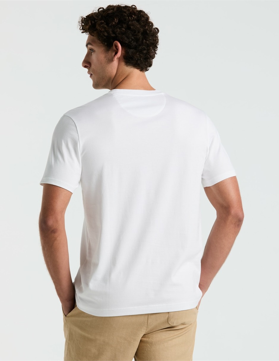 Playera playeras penguin cuello redondo para hombre 4